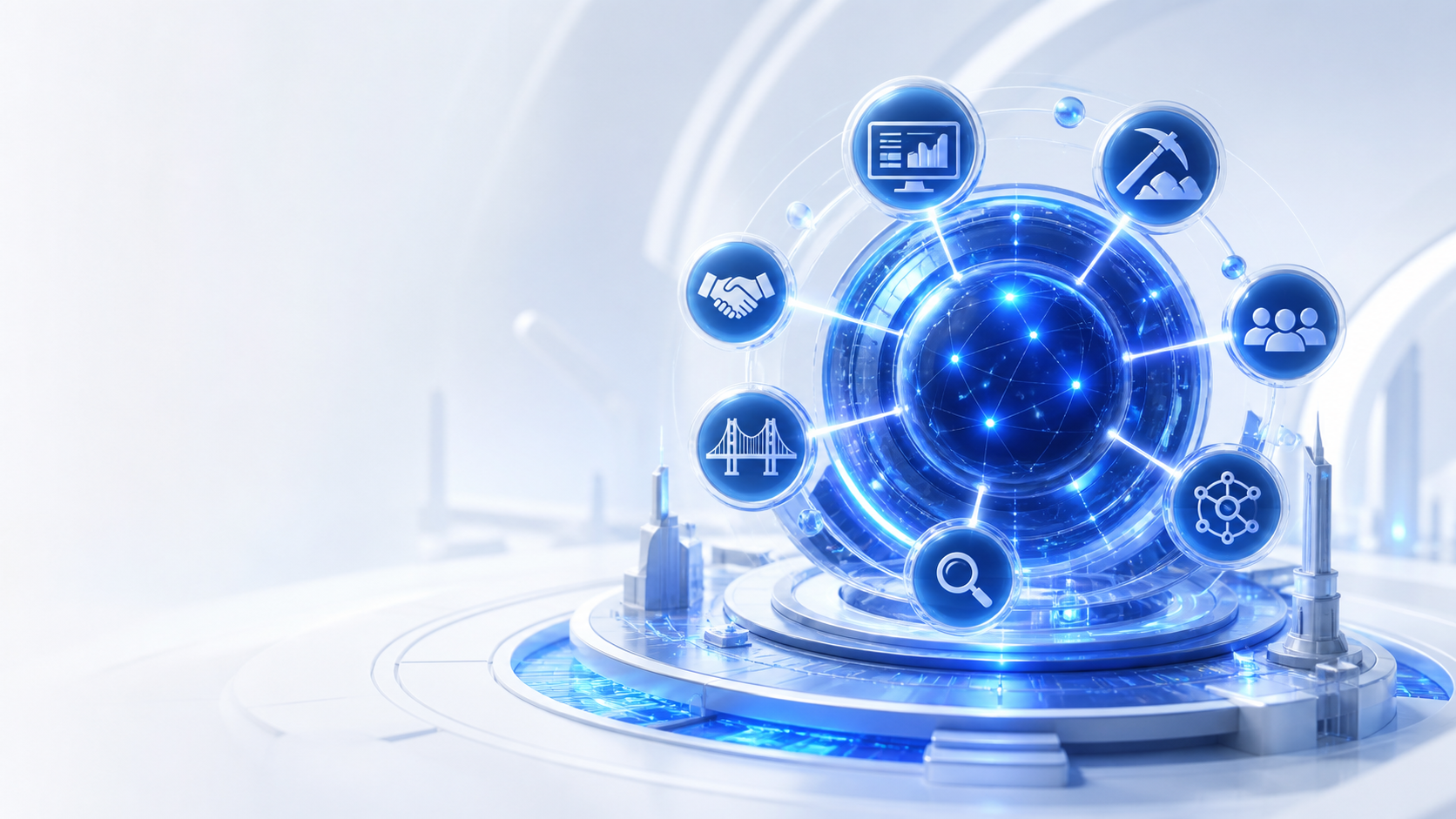 Connected digital ecosystem tools